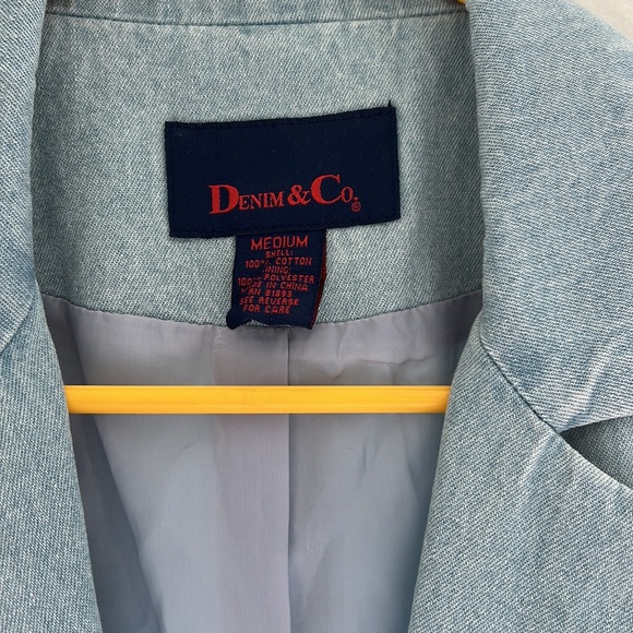 Denim Blazer - Picture 2 of 3